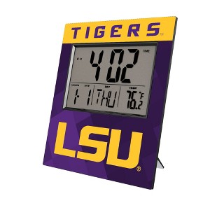 NCAA SEC Universities Color Block Wall Clock - 1 of 3