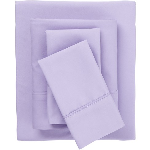 Brylanehome Bed Tite Microfiber Sheet Set - Full, Lilac : Target