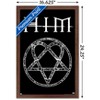 Trends International HIM - Logo Framed Wall Poster Prints - 3 of 4