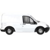 Ford Transit Connect Van RHD (Right Hand Drive) Frozen White 1/148 (N) Scale Diecast Model Car by Oxford Diecast - 3 of 4