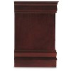 Signature Design by Ashley Alisdair Nightstand Brown/Beige: Traditional Style with Metal Glides, Storage Drawer - 4 of 4