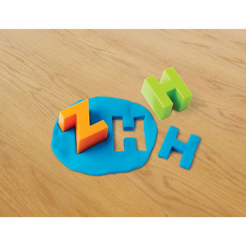 Learning Resources Letter Blocks, Fine Motor Toy, 36 Pieces, Ages 18 mos+, 4 of 8