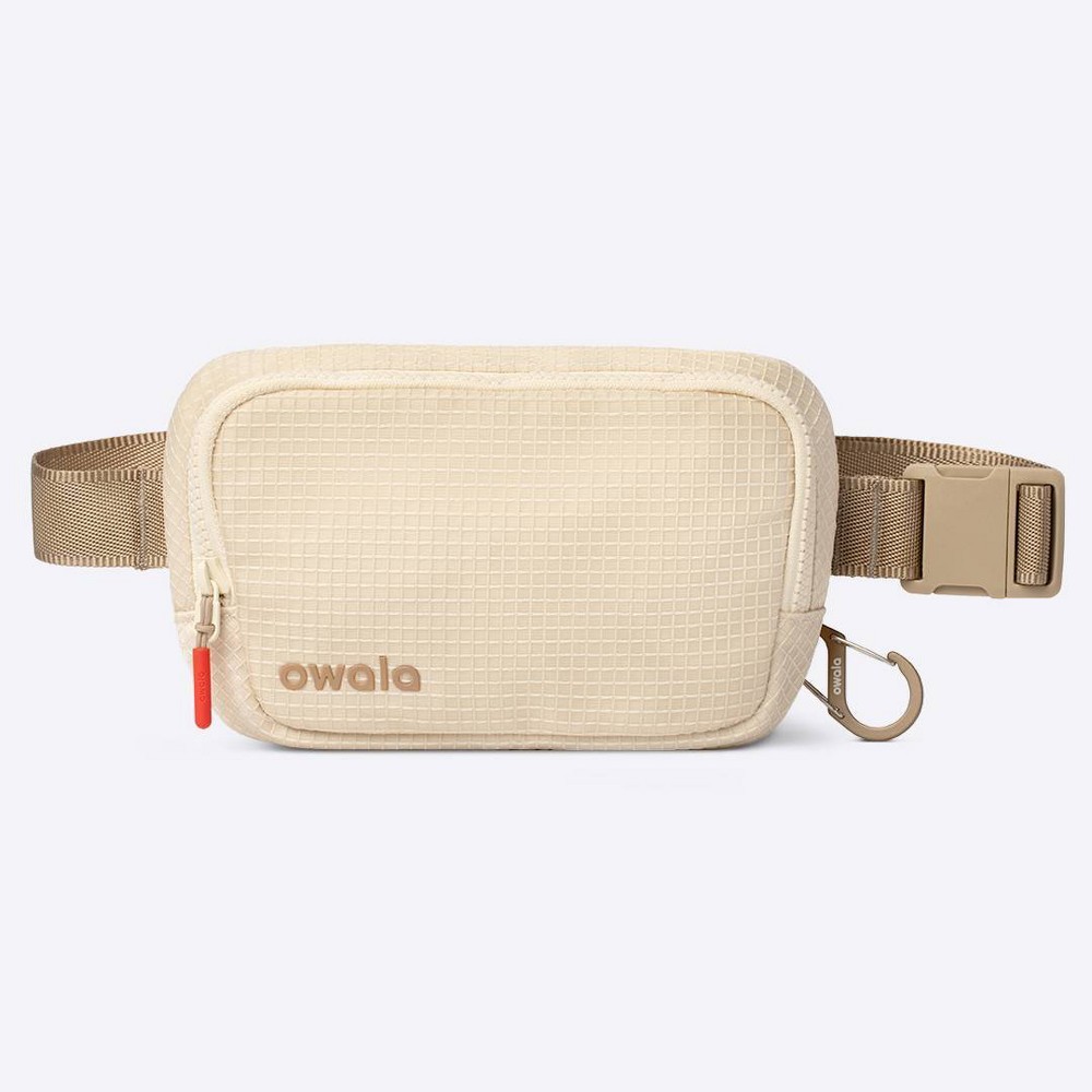 Owala 1L Crossbody The Daily Messenger Bag - Oat Latte