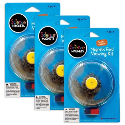 Dowling Magnets Magnetic Field Viewing Kit with Steel Filings