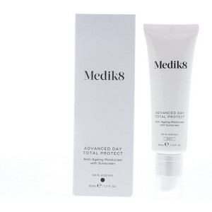 Medik8 Advanced Day Total Protect Anti-Ageing Moisturiser with Sunscreen, 1.7 oz - 1 of 4