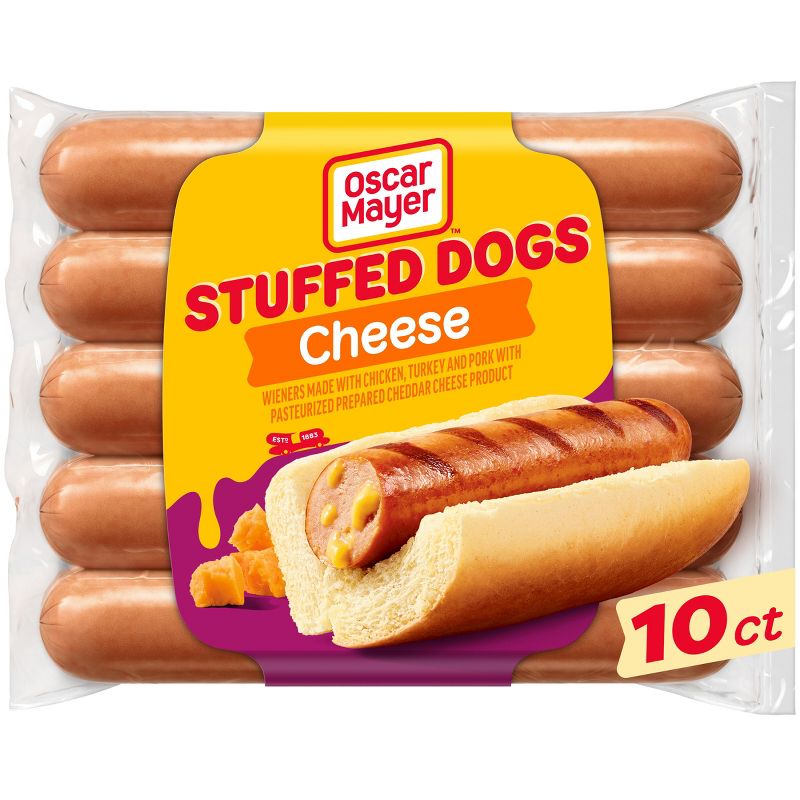 Oscar Mayer Cheese Dogs - 16oz/10ct, 1 of 13