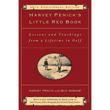 Harvey Penick's Little Red Book - 20th Edition (Hardcover)