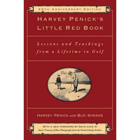 Harvey Penick's Little Red Book - 20th Edition (Hardcover) - image 1 of 1