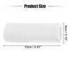 Unique Bargains Sweat Absorbing Cotton Yarn Latex Wrist Sweatbands Wrist Band 3.15"x5.91" 1 Pair - 4 of 4