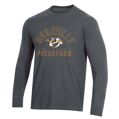 Nashville predators long store sleeve t shirt