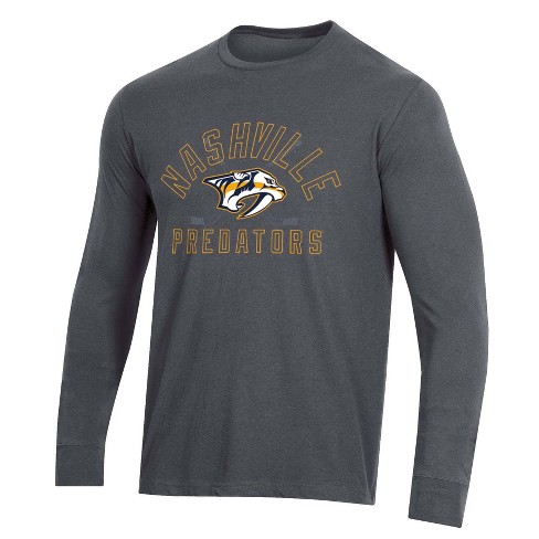 Nashville predators long sleeve on sale shirt