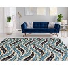 HomeStock CAPRI BRIDGER BONE AND BLUE 6'5" X 9'3", Machine Made, Transitional - 2 of 4