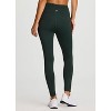 RBX Active Women's Fleece Lined Legging, Fitted Quick Drying Workout Running Hiking Pants with Zipper Pockets - 3 of 4