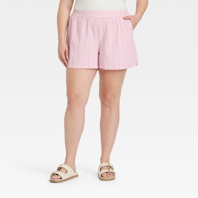 Women's Pull-On Boxer Shorts - Universal Thread™