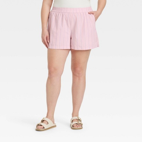 Women's Pull-On Boxer Shorts - Universal Thread™ - image 1 of 4