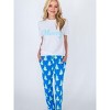 RuffleButts SoftSnooze Gender Inclusive Adult Pajama Pants - 3 of 4