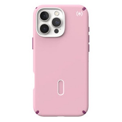 Speck Apple iPhone 16 Pro Max Presidio2 ClickLock Case with MagSafe - Wednesday Pink