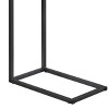 Syemin End Tables C Shaped TV Tray, Small Side Tables, Small Space Couch Table Snack Table, Industrial Side Table, Brown, 11.5"*17.75"*25.5" - 3 of 4