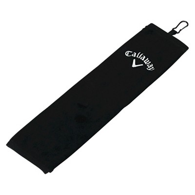 Callaway Golf Towel - Black