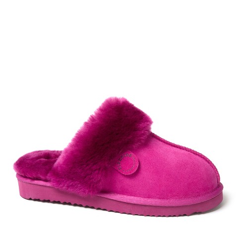 Womens purple hot sale ugg slippers