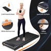 GDFStudio 0.6-3.8MPH Walking Pad Protable Treadmill for Home Office with Remote Control and LED Display - 4 of 4
