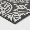 Medallion Washable Tufted And Hooked Rug - Threshold™ - 2 of 3