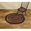 Park Designs Folk Art Braided Chair Pad - image 2 of 2