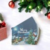 Unique Bargains Christmas Greeting Card Multicolored 4.5 x 3.1 Inch 10 Pcs - 2 of 4