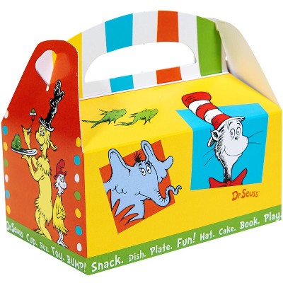 Birthday Express Dr. Seuss Favorites Empty Favor Boxes (4)