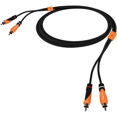 Bespeco SL2R180 Silos Series 6 ft. Professional Dual RCA Audio OFC Cable  6 ft.