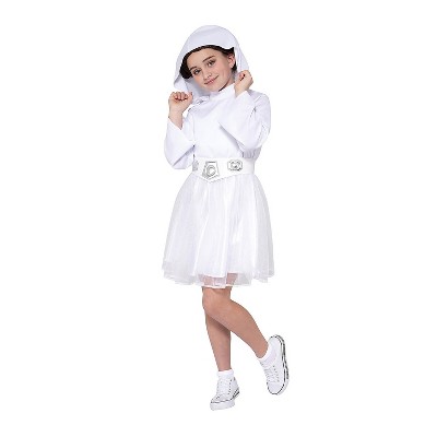 Star Wars Girl's Princess Leia Halloween Costume Dress