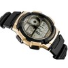 Men's Casio Analog And Digital Bracelet Watch - Black (aw80d-1av) : Target