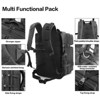 Generic 45L Military Tactical Backpacks For Men Camping Hiking Trekking Daypack With Removable Water Bottle Pouch Bug - 3 of 4
