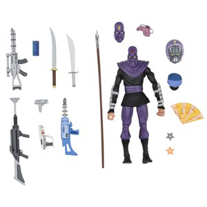 Teenage Mutant Ninja Turtles - 7" Scale Action Figure - Cartoon Foot Soldier Deluxe Figure - 1 of 4