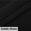 Boho Tassels Soft Luxury Velvet Window Valance Curtains, 52" x 15", 1 Panel - 4 of 4