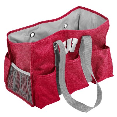 NCAA Wisconsin Badgers Crosshatch Jr Caddy Daypack