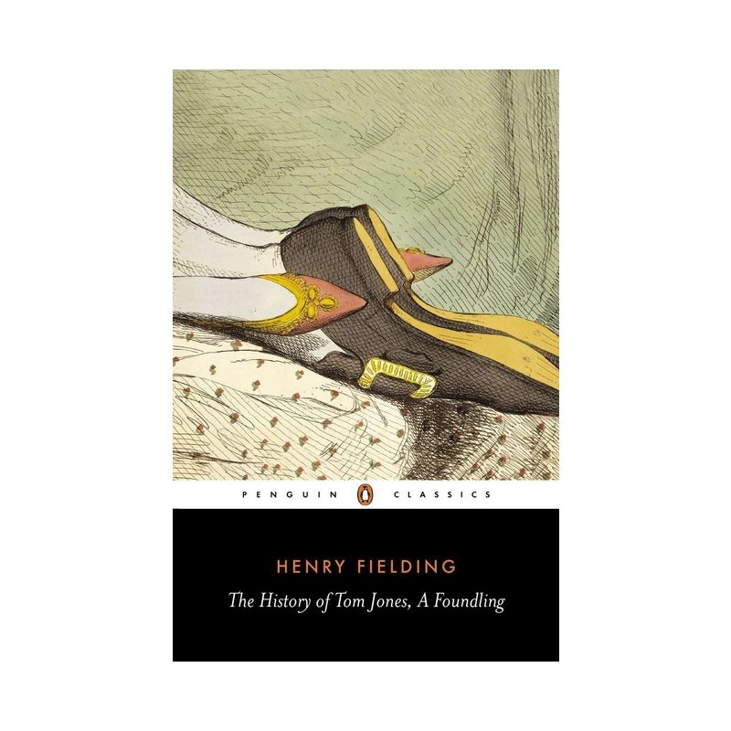 The History of Tom Jones, a Foundling - (Penguin Classics) by  Henry Fielding (Paperback), 1 of 2