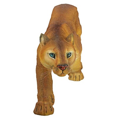 Design Toscano Prowling American Mountain Cougar Statue