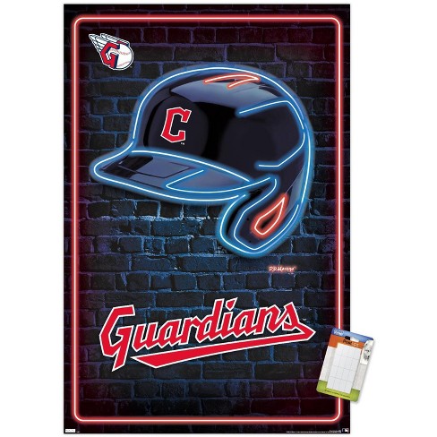 Cleveland Guardians Baseball Art Prints