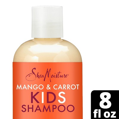 Sheamoisture Mango & Carrot Kids Extra-nourishing Shampoo - 8 Fl Oz ...