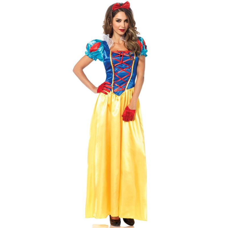Leg Avenue Classic Snow White Adult Costume, X-Large, 1 of 2