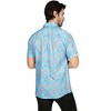 Tipsy Elves Patriotic Shirts for Men - USA Short Sleeve Button Up American Flag Shirts for Men for 4th of July - 3 of 4