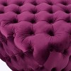 Piper Tufted Square Ottoman Bench - Christopher Knight Home - 4 of 4