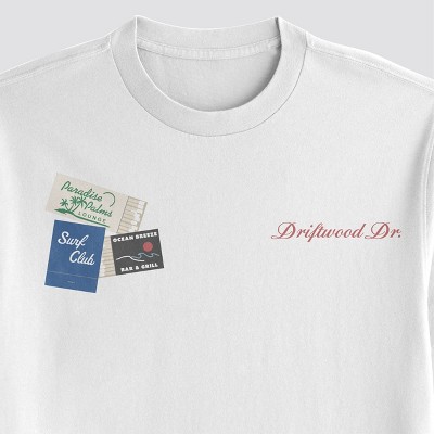 Мужские футболки Special Thanks Men's Summer Matchbox Short Sleeve Graphic T-Shirt - White S — фото 3