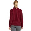 Sofra Women's Polar Fleece Full Zip Up Winter Jacket - 4 of 4