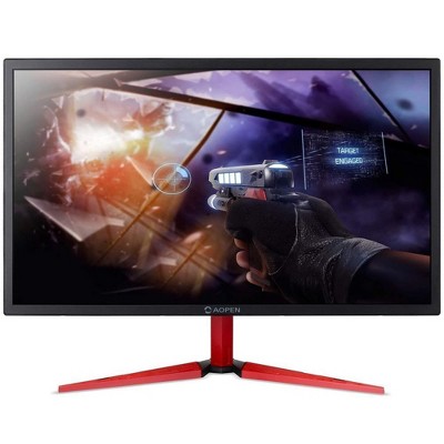 Acer AOPEN 24HX2Q 23.6" Monitor FullHD 1920x1080 16:9 TN 144Hz 1ms HDMI DisplayPort | 24HX2Q Pbmiiipx - Manufacturer Refurbished