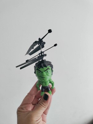 World Tech Toys Marvel 3.5 Hulk Flying Figure Ir Helicopter : Target