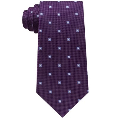 Club Room Mens Geometric Self-tied Necktie