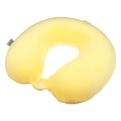 Unique Bargains Travel Office Home U-Shaped Memory Foam Neck Pillow 1Pc