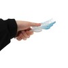 Unique Bargains Gradual Flame Hollow Comb Hair Brush 1 Pc - 4 of 4